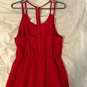 Short Red Dress
